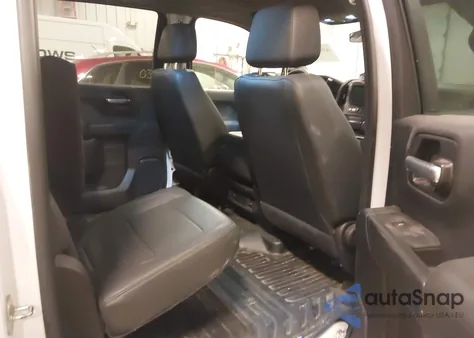 2021 Chevrolet Silverado 1500 4Wd Short Bed Wt из США, поврежденный, VIN 3GCUYAEF0MG336858